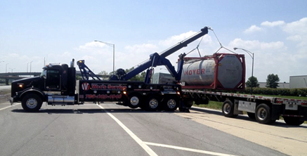 18 Wheeler Semi Truck Towing Near Me - Tow Truck St Catharines